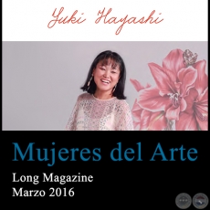 Yuki Hayashi - Mujeres del Arte - Long Magazine - Marzo 2016